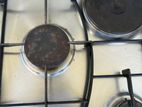 Ariston 3 Burner Hob with Hot Plate