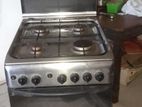 Ariston Gas and 4 Burner Oven