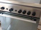 4 Burner Gas Stove with Large Oven