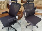 Arm Adjustable Ashian Blk Office Chairs