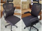 Arm Adjustable Head Rest Office Chair