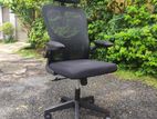 Arm Adjustable Hi-Back Office Chair