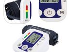 Arm Blood Pressure Heart Rate Monitor