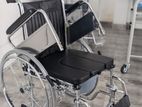 Arm Decline Commode Wheel Chair