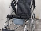 Arm Decline Commode Wheelchair / Wheel Chair