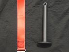 Arm Wrestling Strap with Metal Bar