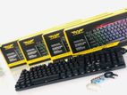 Armaggeddon Keyboard - Mka 7 C (mechanical Gaming Rgb Light)