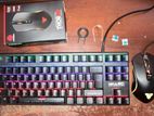 Armaggeddon Mechanical Keyboard and Fantech Mouse