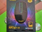 Armaggeddon RAVEN-III Gaming Mouse with Mat