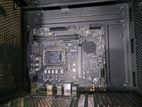 Msi H610 M-E Ddr4 Motherboard with Gaming Casing