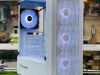 Armaggeddon Tritron Pro 100 White Gaming Casing With 4 ARGB Fans