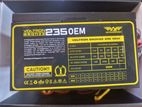 Armaggeddon Voltron Bronze 235FX P550W Power Supply Unit only