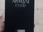 Armani Code Perfum (new)