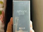 Armani code Perfume 75ml - Brand new