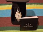 Armani Exchange AX5256 Lady Hampt Stainless Women's Watch