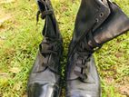 Army black boots