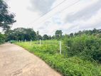 (Arn103) Bare Land for Sale at Hiripitiya Road, Kottawa