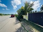 (ARN224) Water Front 35 P Bare Land Sale At Werasinghe Rd Boralesgamuwa