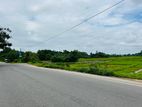 (ARN238) Facing Paddy-filed 400 P Land Sale At Pothuarawa Rd Pelawatha