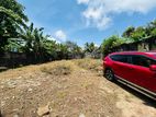 (ARN271) 13.65 P Bare Land sale At Ananda Balika Mw Pagoda Rd Nugegoda