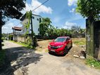 (ARN271) 13.65 P Bare Land sale At Ananda Balika Mw Pagoda Rd Nugegoda