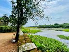 (ARN274) Facing Lake 16 P Land Darmapala Mw Wekaramasinghe pura B'mulla