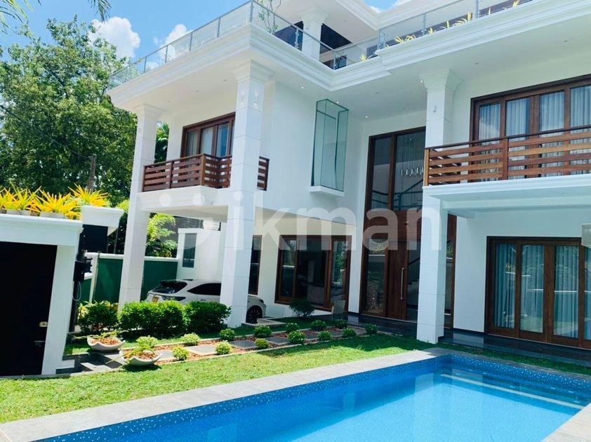 (arn34) Luxury 5Bedroom Mansion with Pool Scenic Views ikman