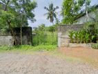 (ARN342) 13P Land Sale at Temple Road Dehiwala