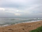 (ARN383) Beach Facing 58P Land Sale at Galle Road Bentota