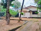 (ARN419) 20P Land with House for Sale at Desinghe Road Baththaramulla