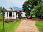 (ARN456) Land With Old Single Story House For Sale In Wejerama Nugegoda