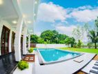 (ARN84) Bolgoda Luxury 3 Story House For Sale In Moratuwa