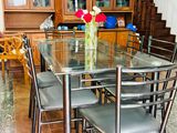 Arpico 01 Table With 06 Chairs Sale At Maharagama