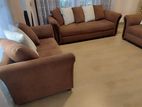 Arpico Brown Sofa Set