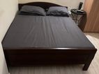 Arpico Mahogany Bed with Mattress