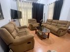 Arpico Recliner Ajustable Sofa Set