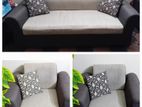 Arpico Sofa Set 5 Seater with Pillows