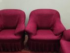 Arpico Sofa Set With Cover