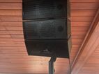Array Powerd Speakers System