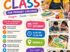 Art Class for Primary Students
