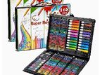 Art Set 168 Pcs - Painting cut and pasting Equipments- Kids