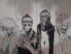 Blood Seeking Angels Art Work