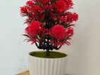 Artificial Flower Pot