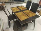 Artificial Granite Table Set✨🔥