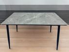 Artificial marbel table