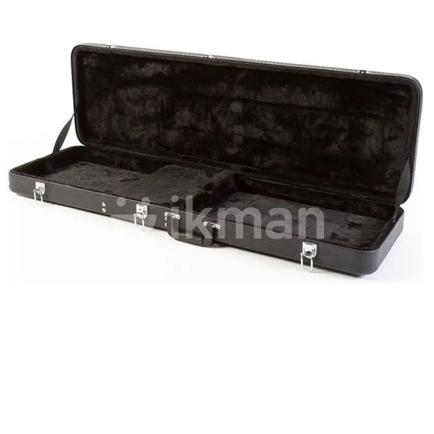 Artist Series Rectangular Electric Bass Guitar Hard Case for Sale in ...