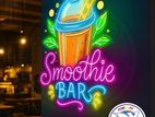 Artistic Neon Lettering & Light Sign Fabrication
