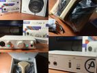 Arturia Audio Interface With Technica Headphone