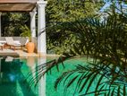 ARUGAM BAY : 8-VILLA (3 ACRES) LUXURY RESORT FOR SALE
