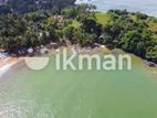 (as 73) - Beach Facing 44 P Land Sale at Kaluthara